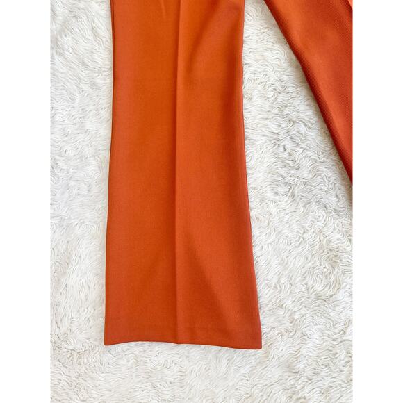 70s Burnt Orange Stripe Tunic Set - Picture 8 of 16